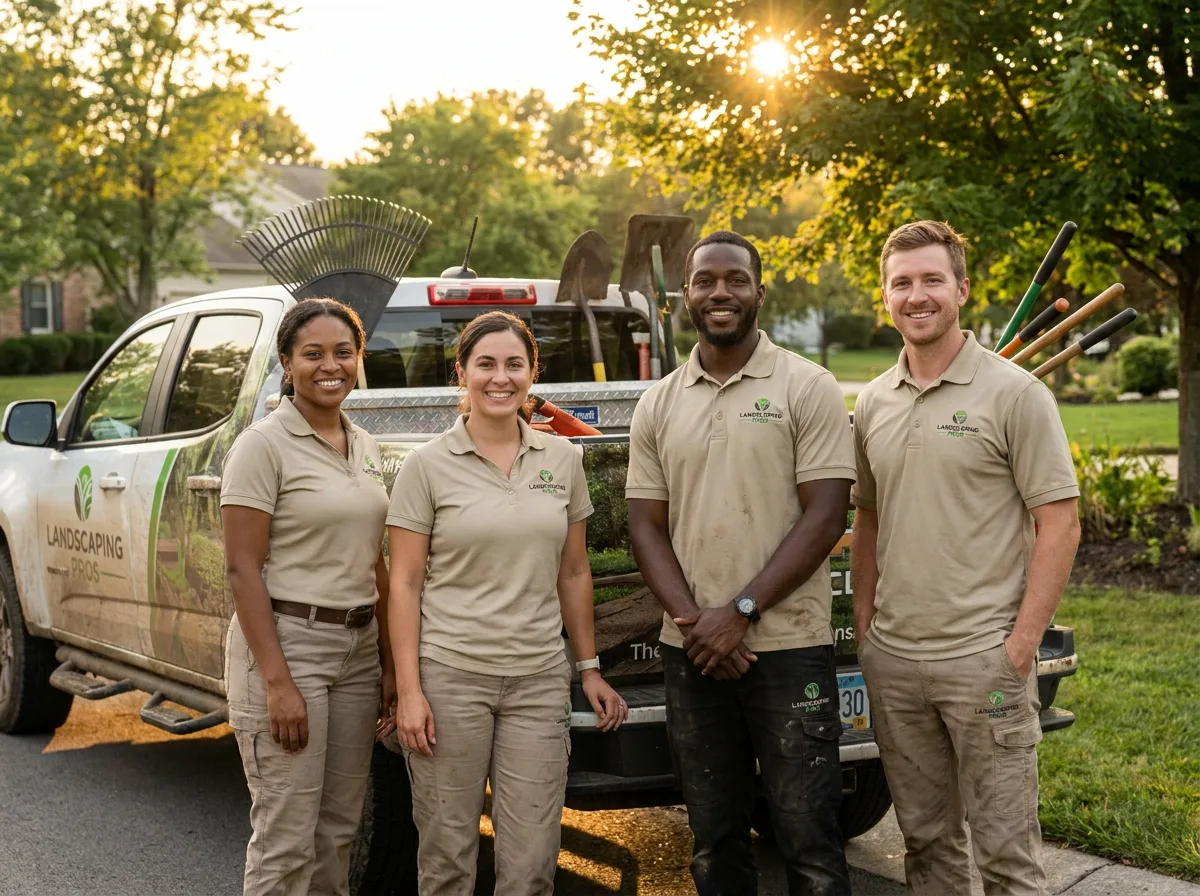Landscaping company in South Lebanon, OH